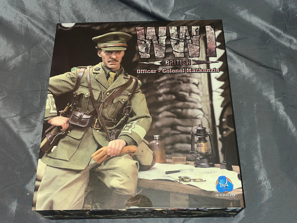 1/6 Scale World War One British Officer Colonel Mackenzie - NIB DID