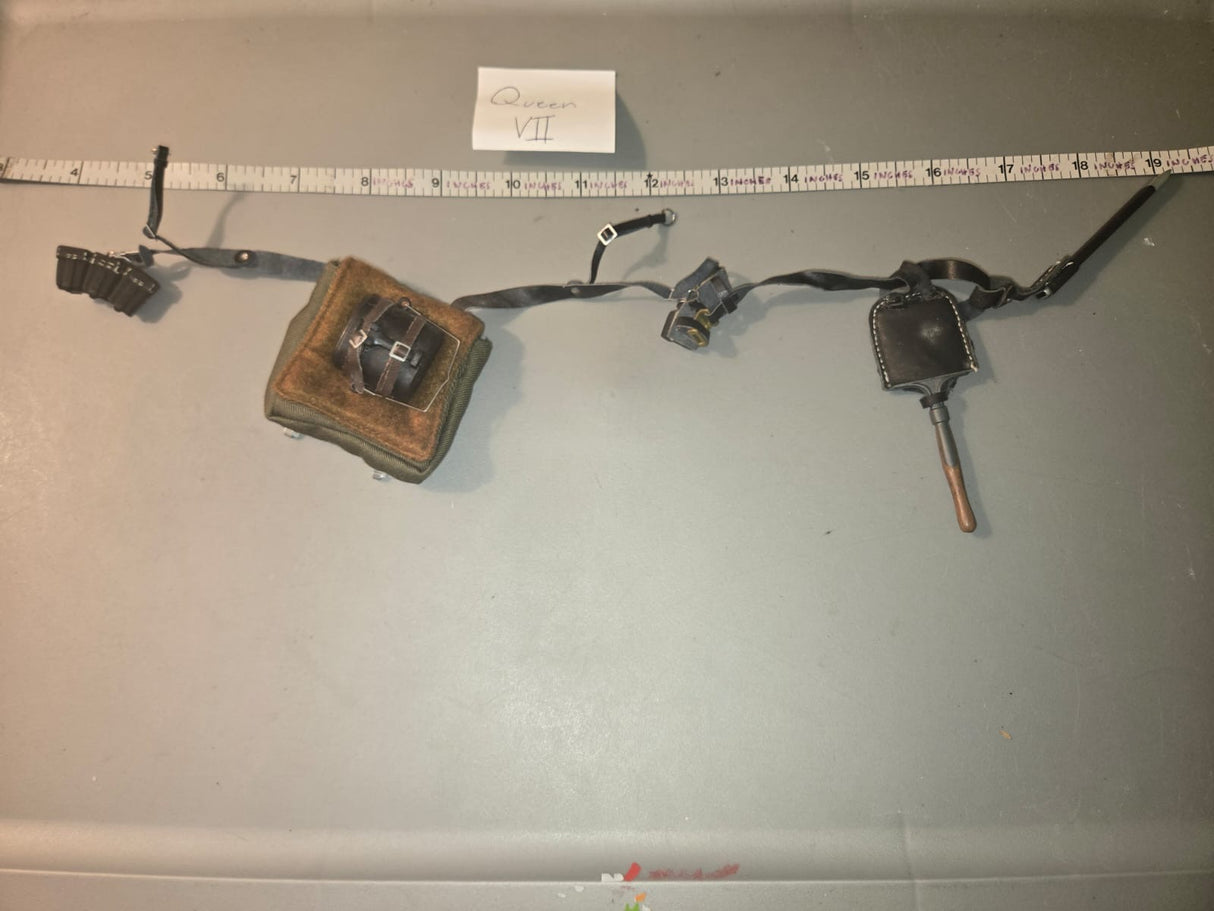 1/6 Scale WWII German Field Gear