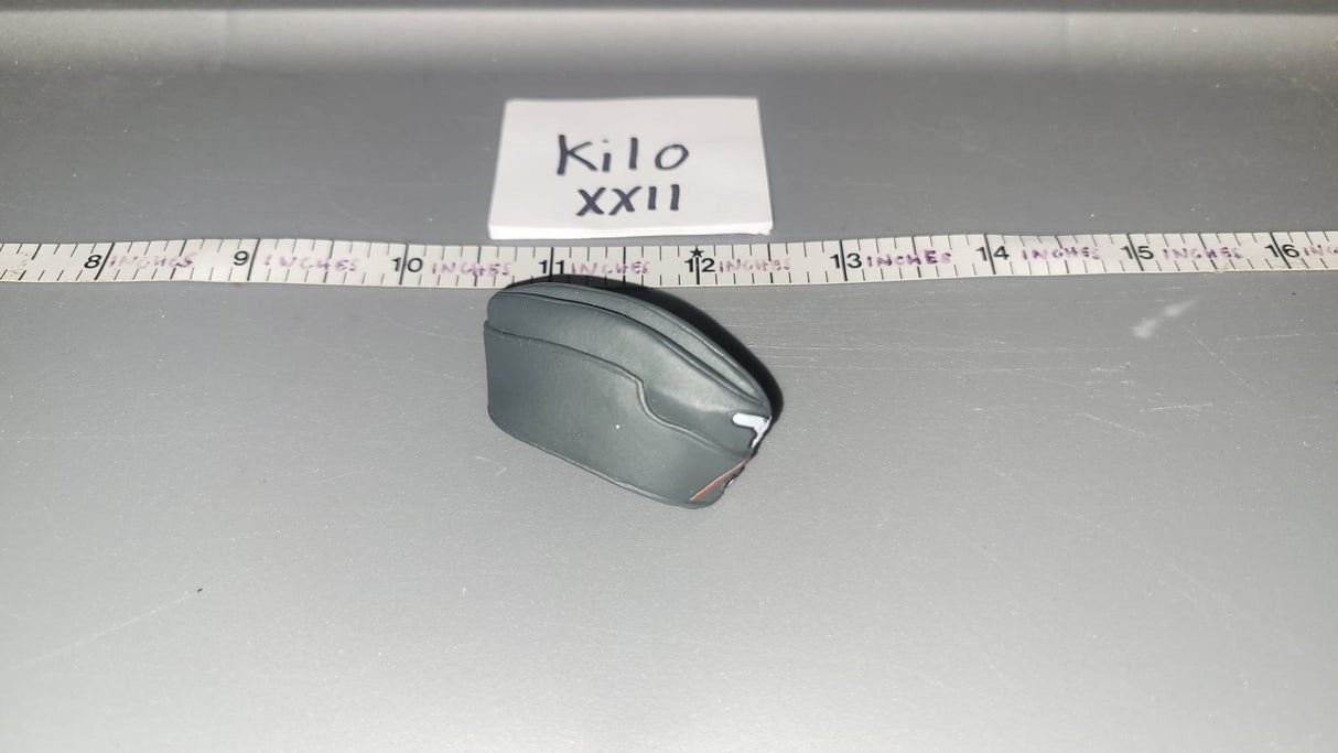 1/6 Scale WWII German Grey Field Cap