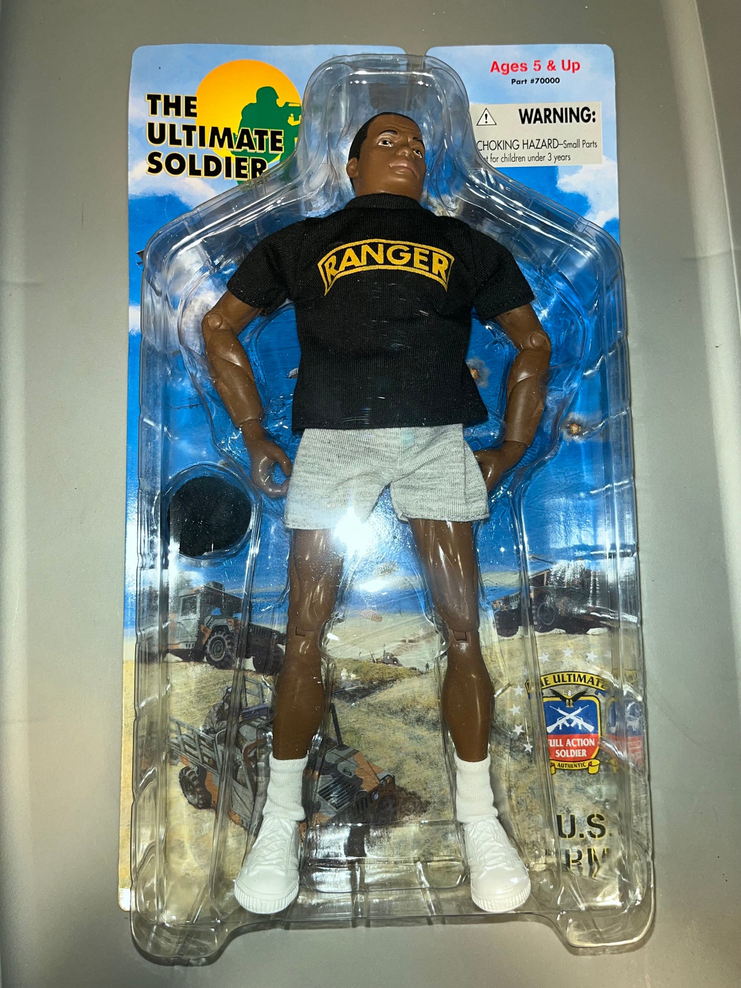 1/6 Scale Ultimate Soldier Ranger Basic Figure - NIB Uniform Set