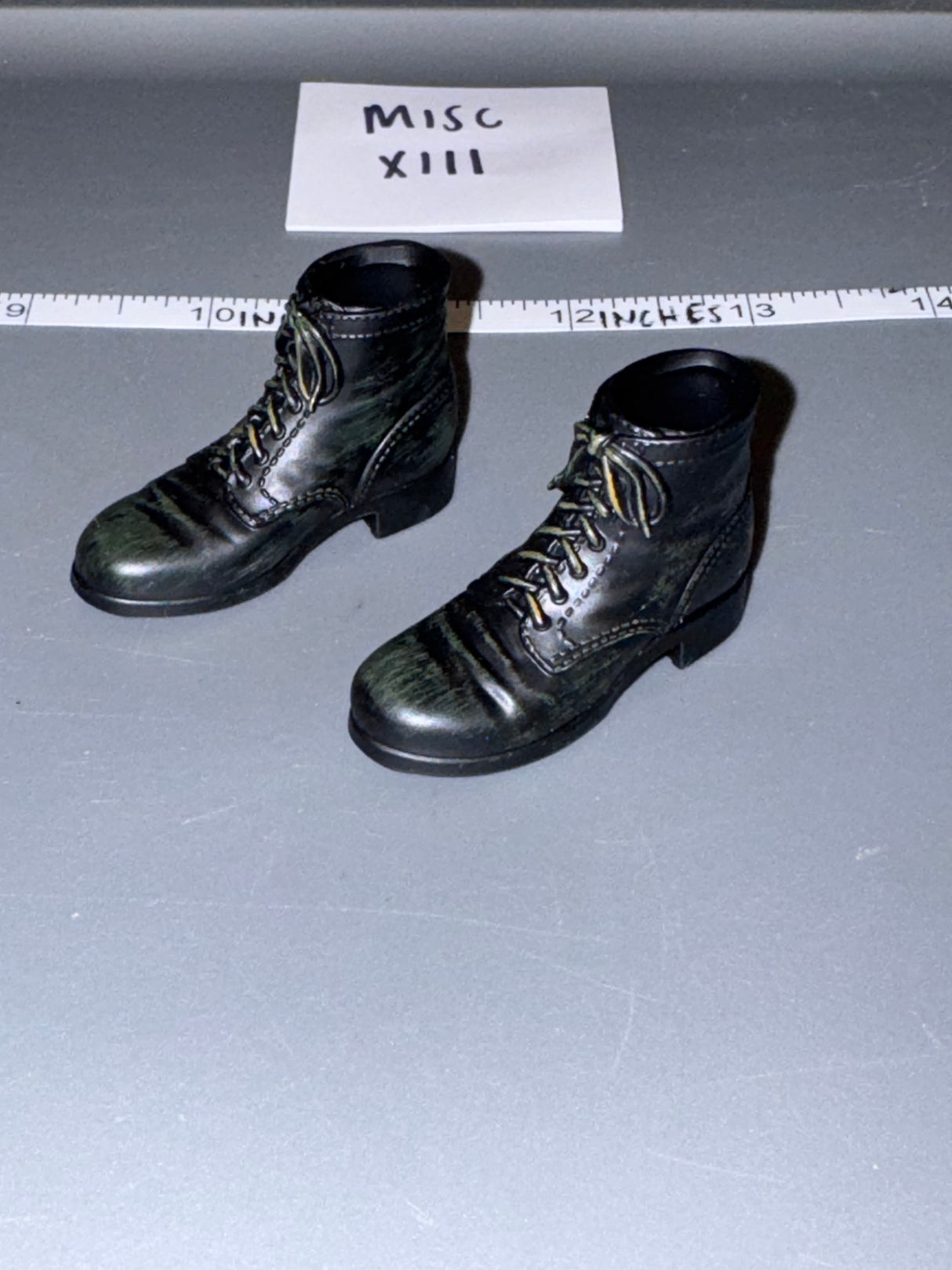 1/6 Scale WWII Chinese Boots - BGM