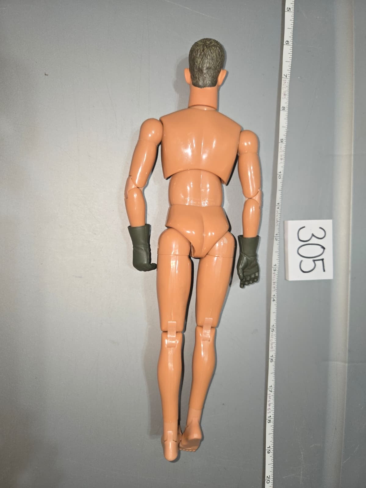 1/6 Scale Nude Dragon Figure