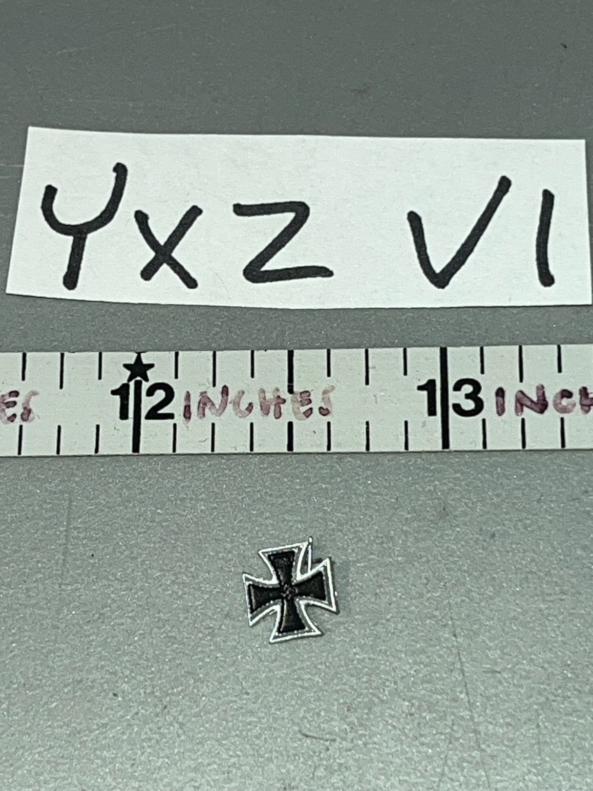 1:6 Scale WWII German Iron Cross Medal - UJINDOU UD9051 11.FrW.Pz.Gren.Div"Nordland" Vistula- Oder 1945