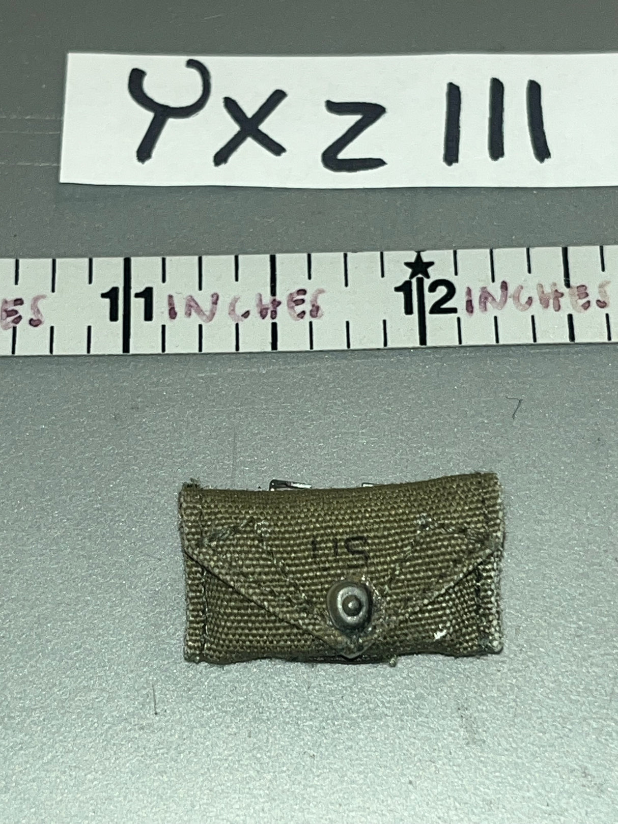 1/6 Scale Vietnam US First Aid Kit - USMC Recon - Ace Factory Remake