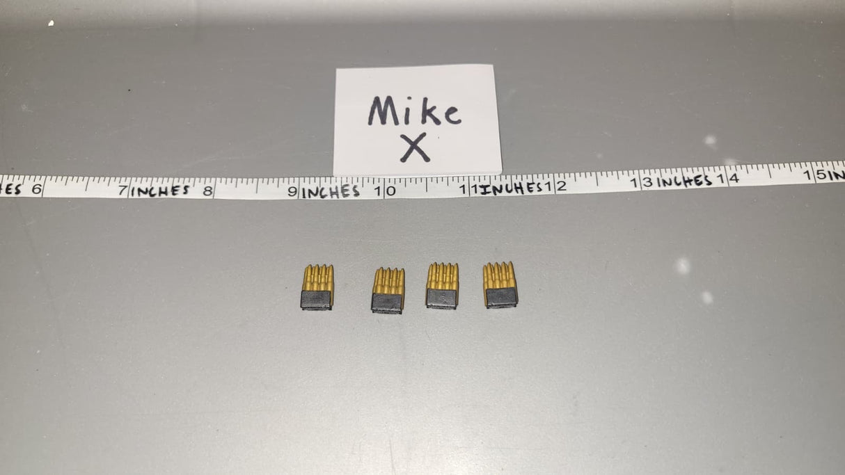 1:6 WWII US M1 Magazine Ammunition Lot