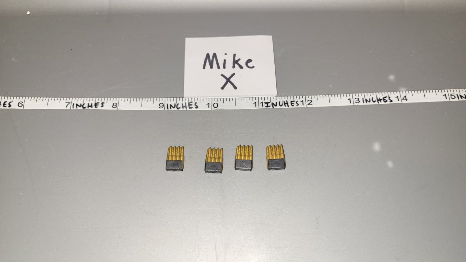 1:6 WWII US M1 Magazine Ammunition Lot