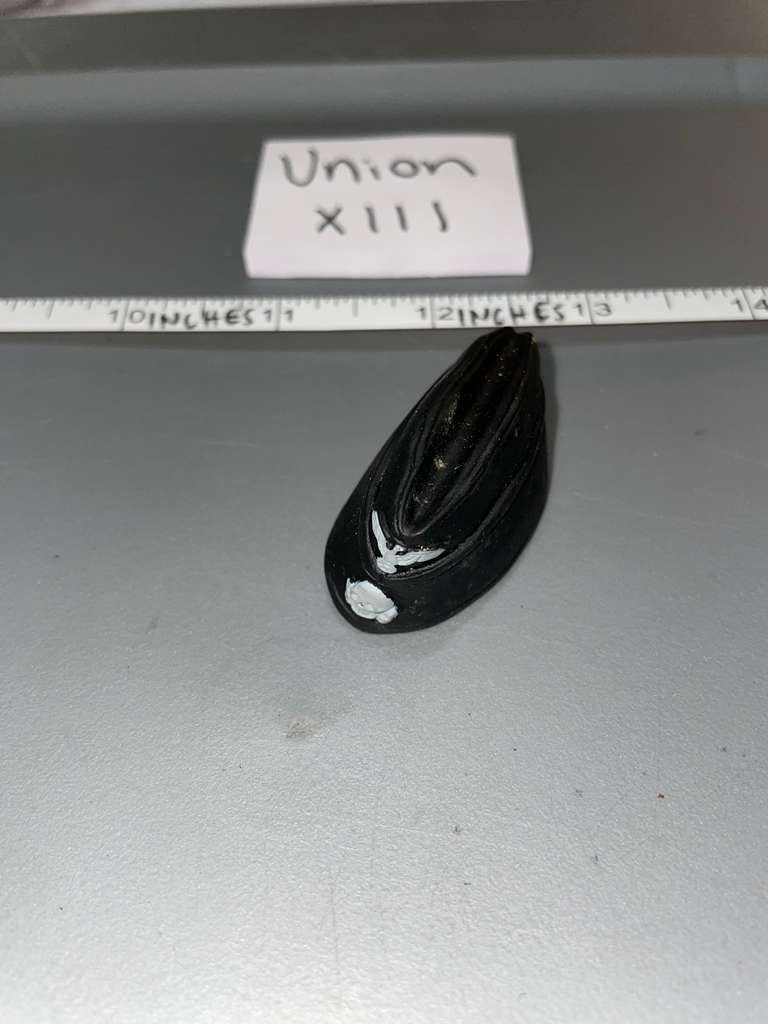 1/6 Scale WWII German Black Tanker Field Cap