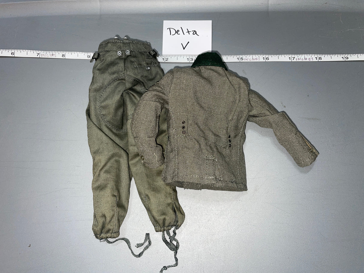 1/6 Scale WWII German Uniform - DID