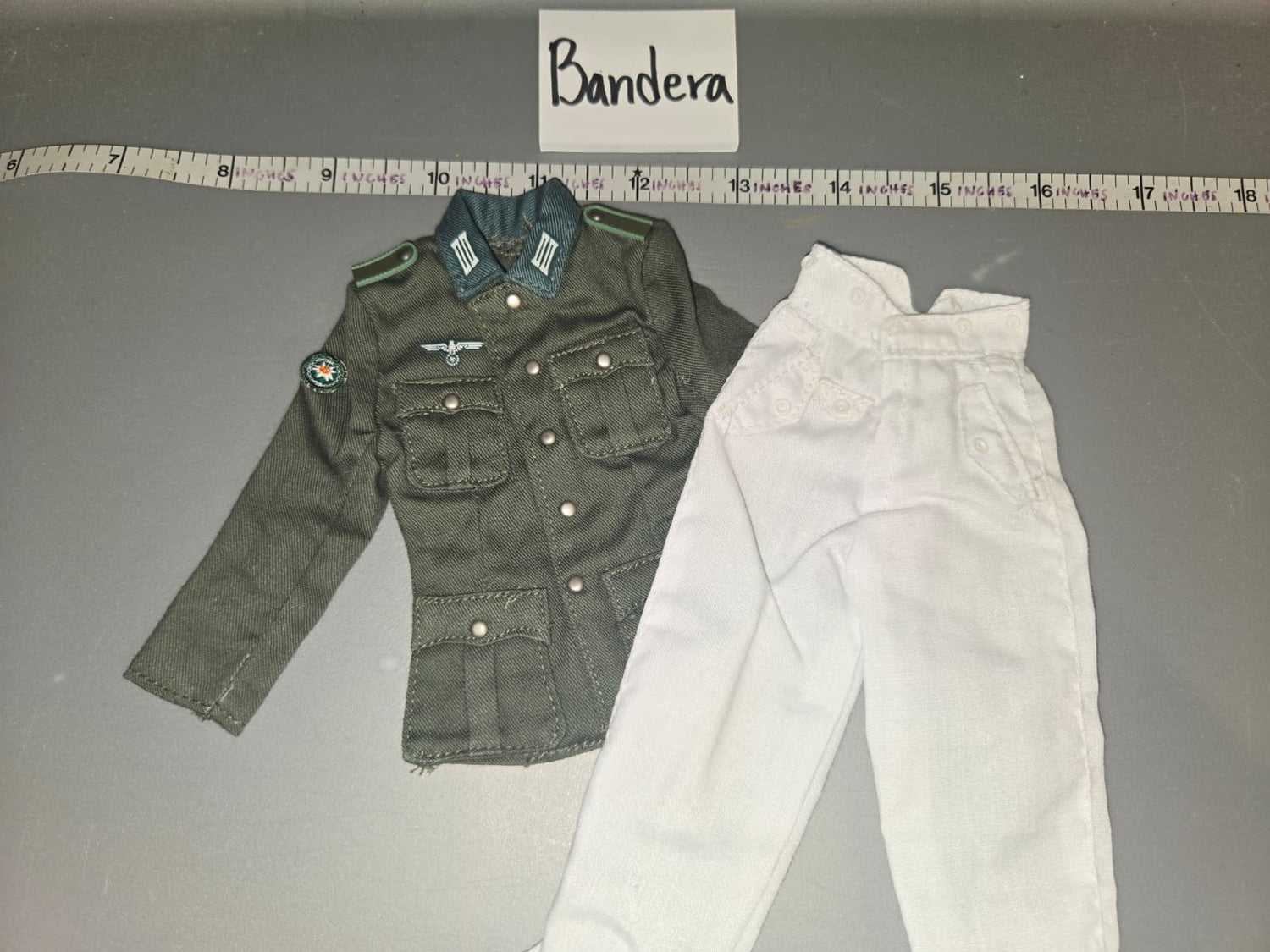 1/6 Scale WWII German Ski Jager Uniform