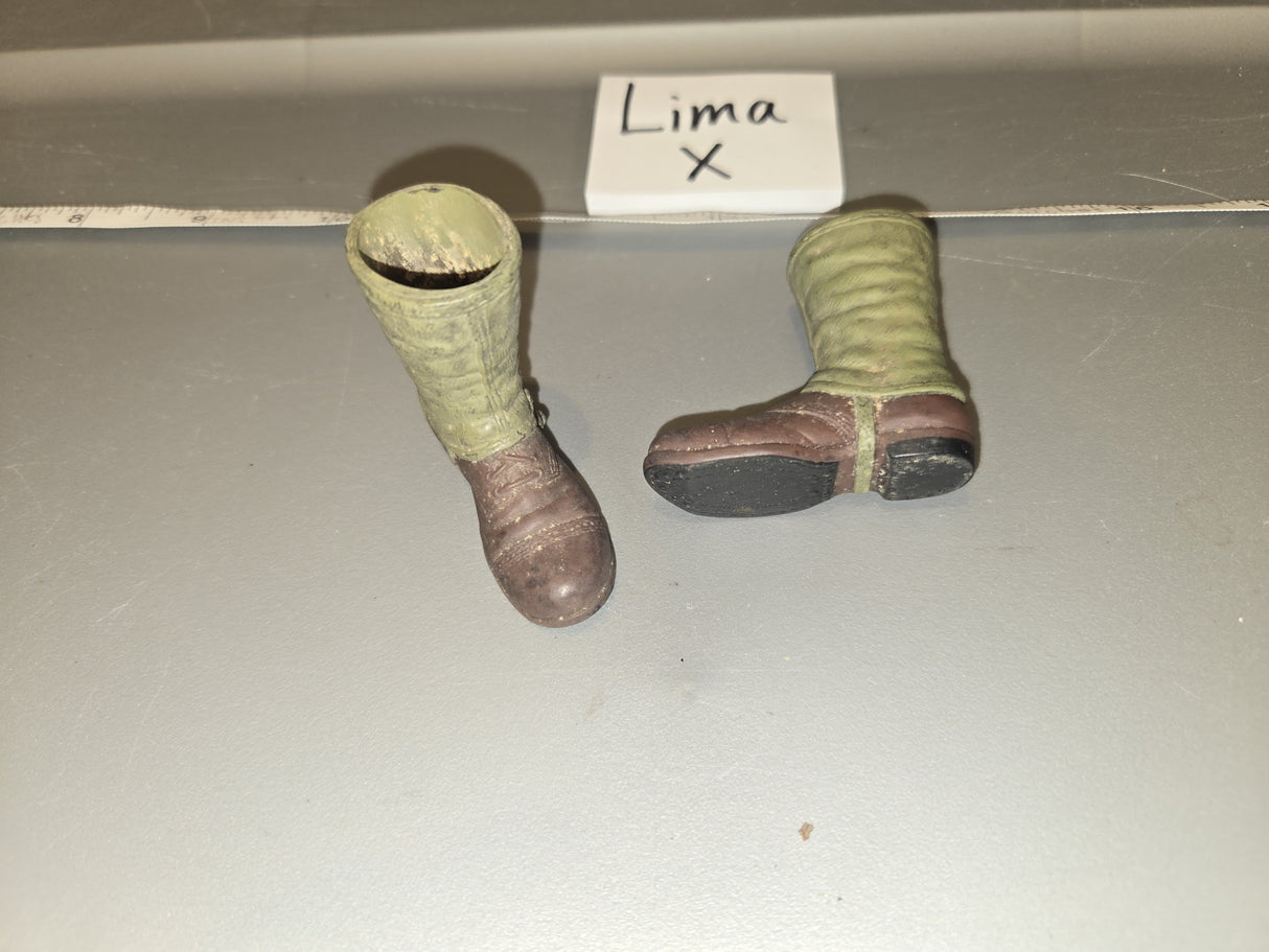 1/6 Scale WWII US Boots