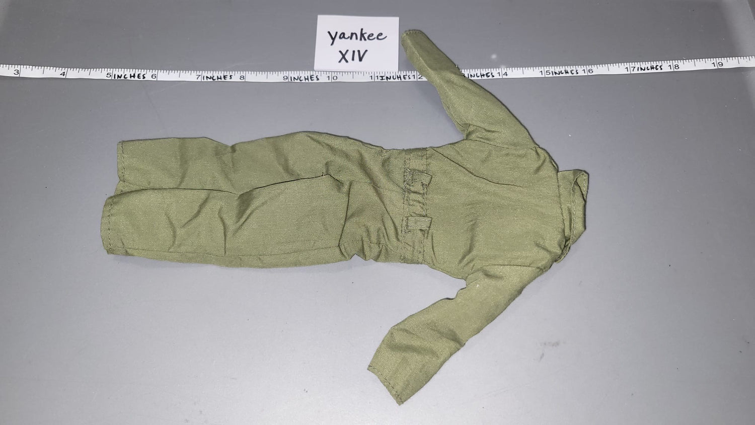 1:6 Scale WWII US Pilot Aviator Coveralls Flight Suit