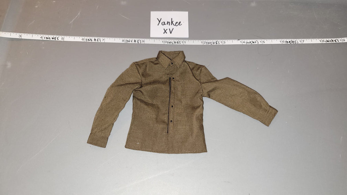1/6 Scale Modern Era Civilian Dress Shirt
