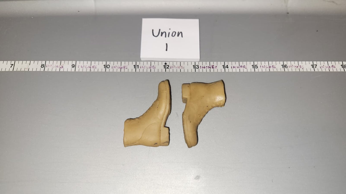 1/6 Scale WWII US Boondocker Boots