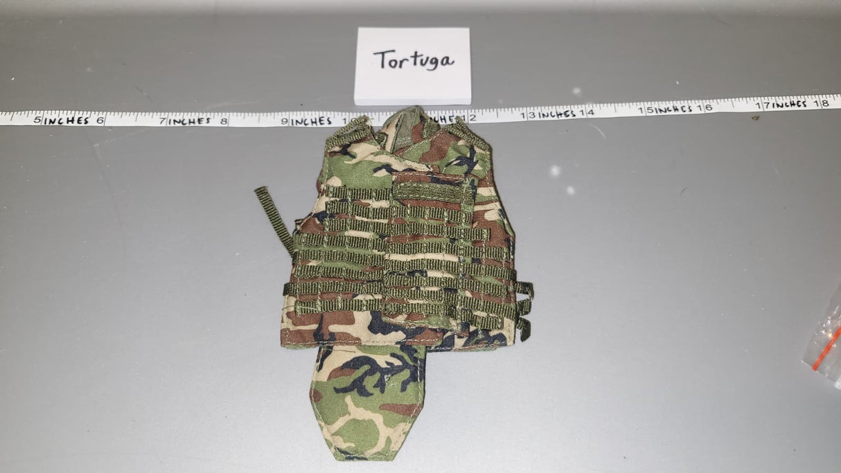 1/6 Scale Modern Era Woodland Body Armor - DAM