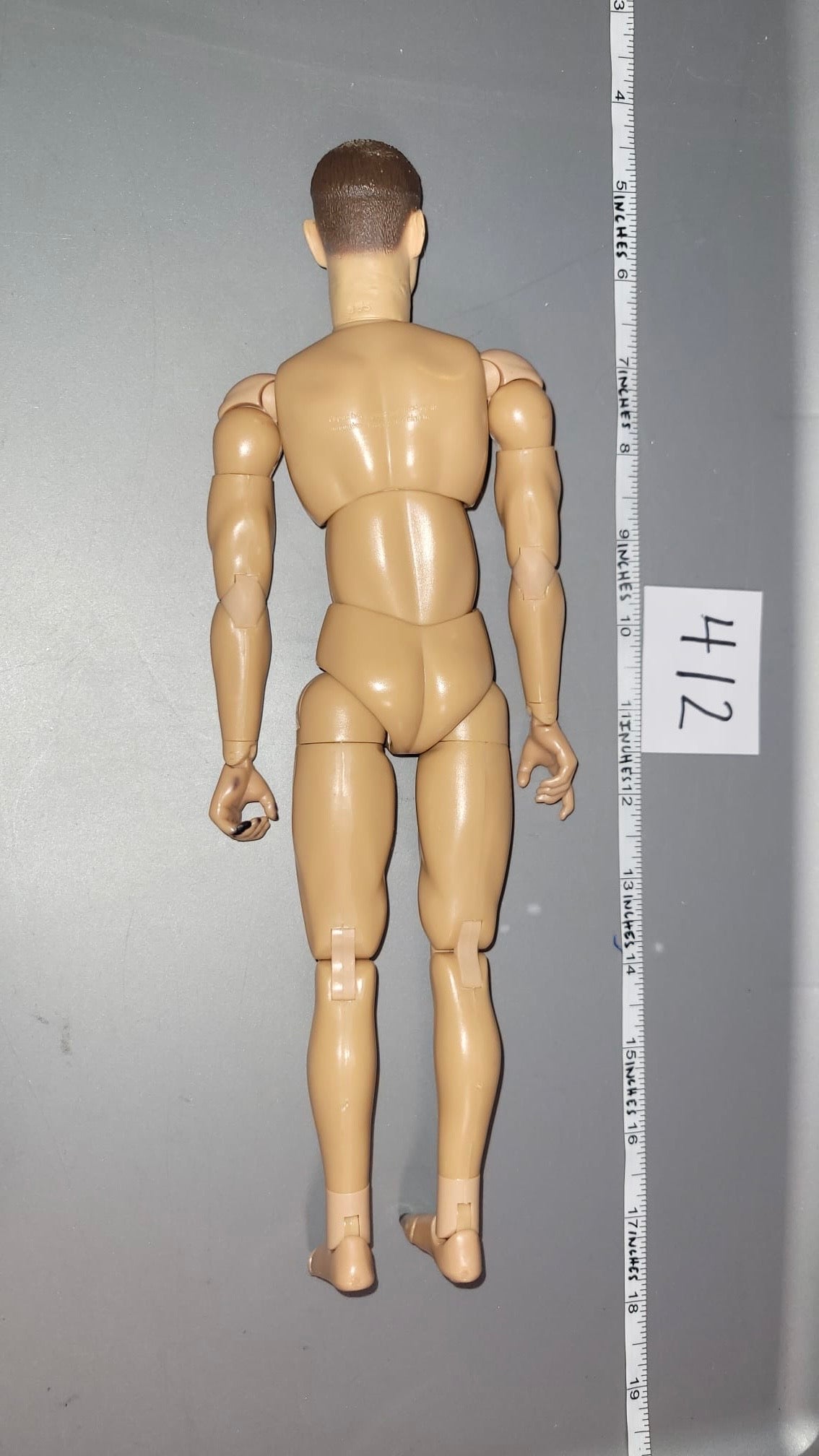 1/6 Scale Nude Dragon Figure