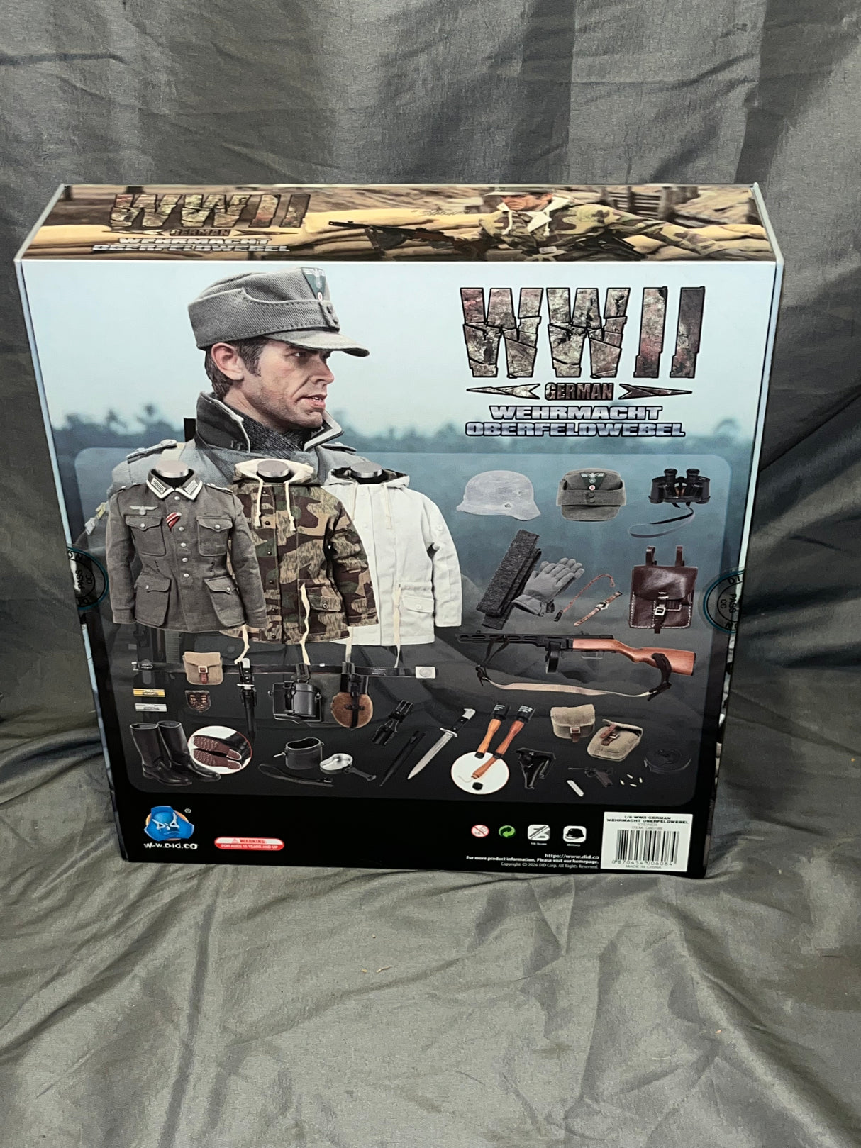 1/6 Scale 1/6 WWII German Wehrmacht Oberfeldwebel – Steiner - D80188 DID
