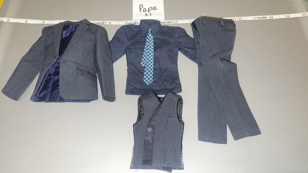 1/6 Scale Modern Era Civilian Suit - DAM Gangster Kingdom