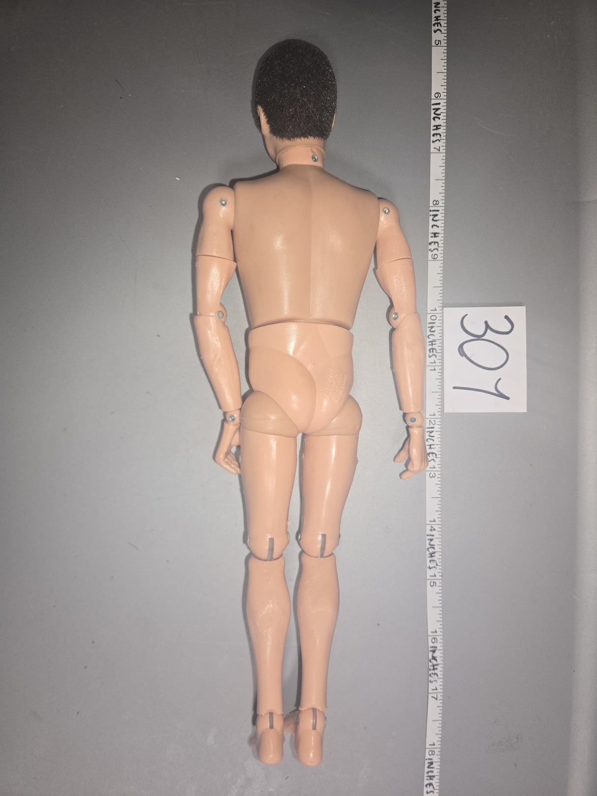 1/6 Scale Nude Vintage Remake GI Joe Figure