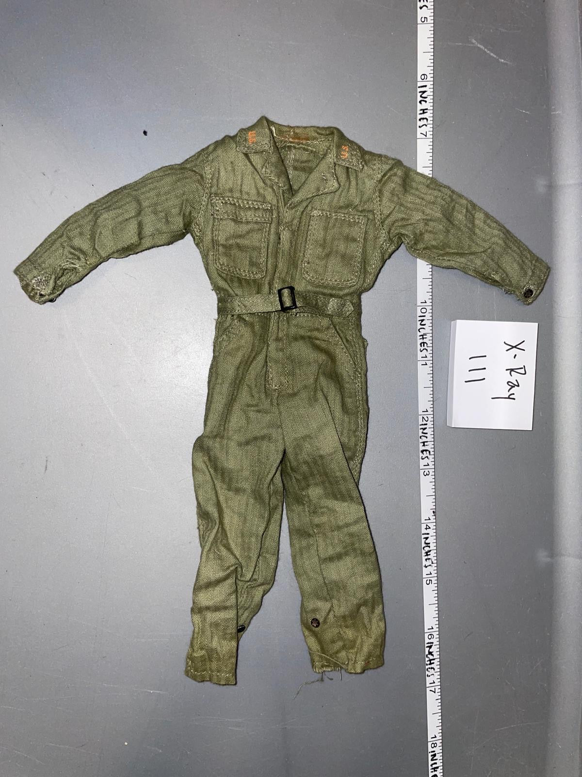 1:6 Scale WWII US Coveralls Armored Crewman