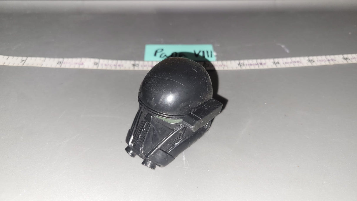 1/6 Scale Star Wars Death Trooper Helmet Head Sculpt