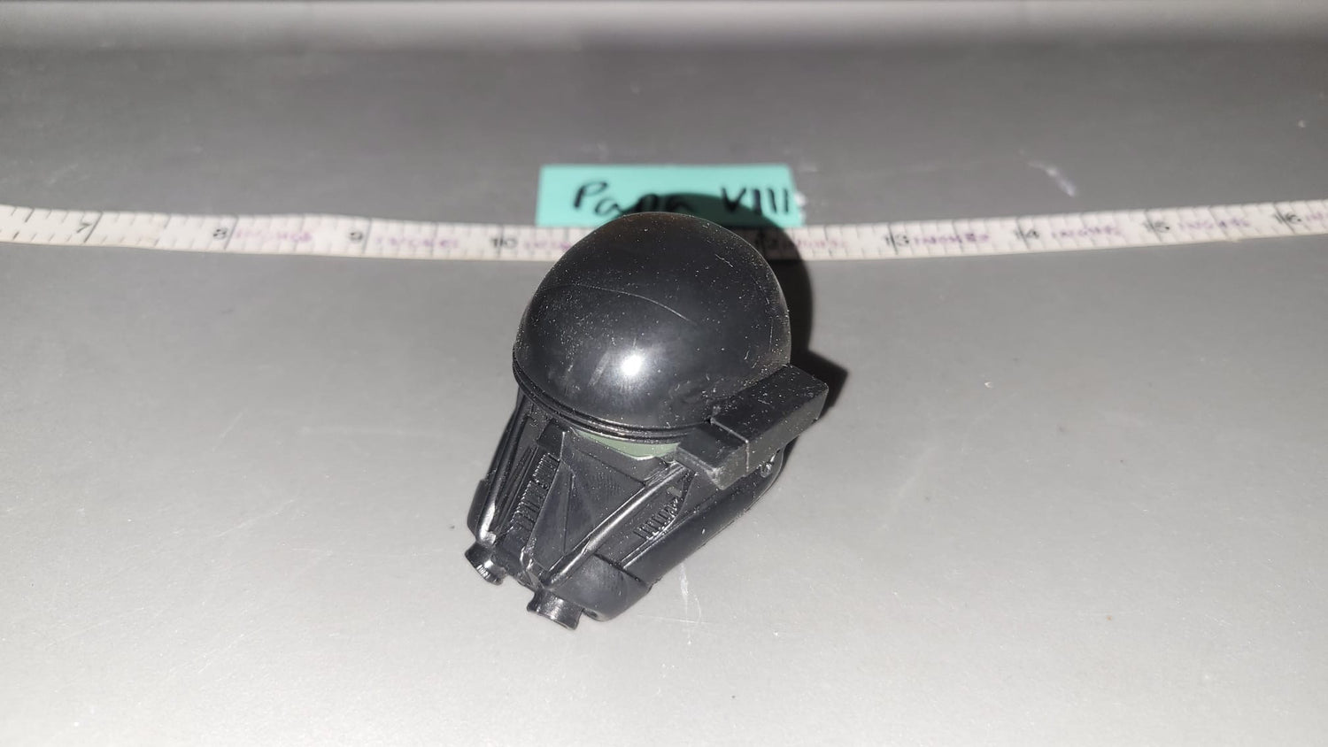 1/6 Scale Star Wars Death Trooper Helmet Head Sculpt