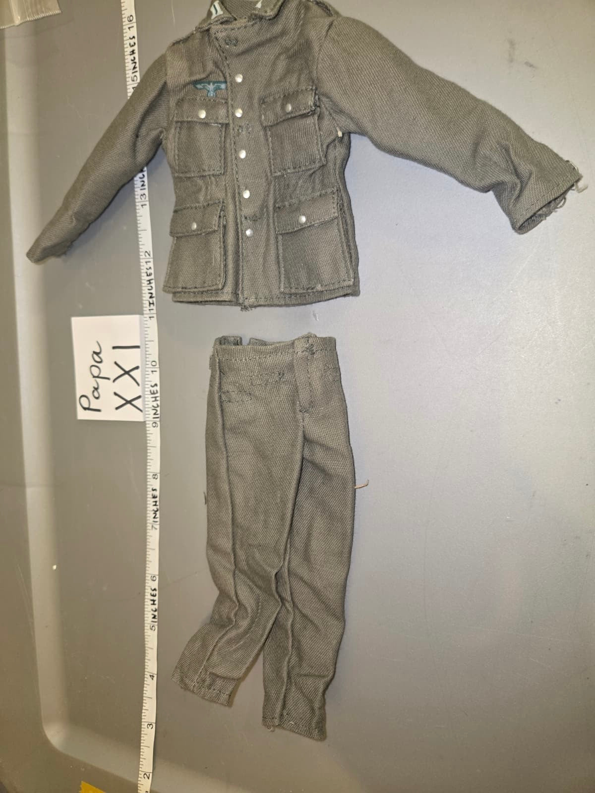 1/6 Scale WWII German Uniform