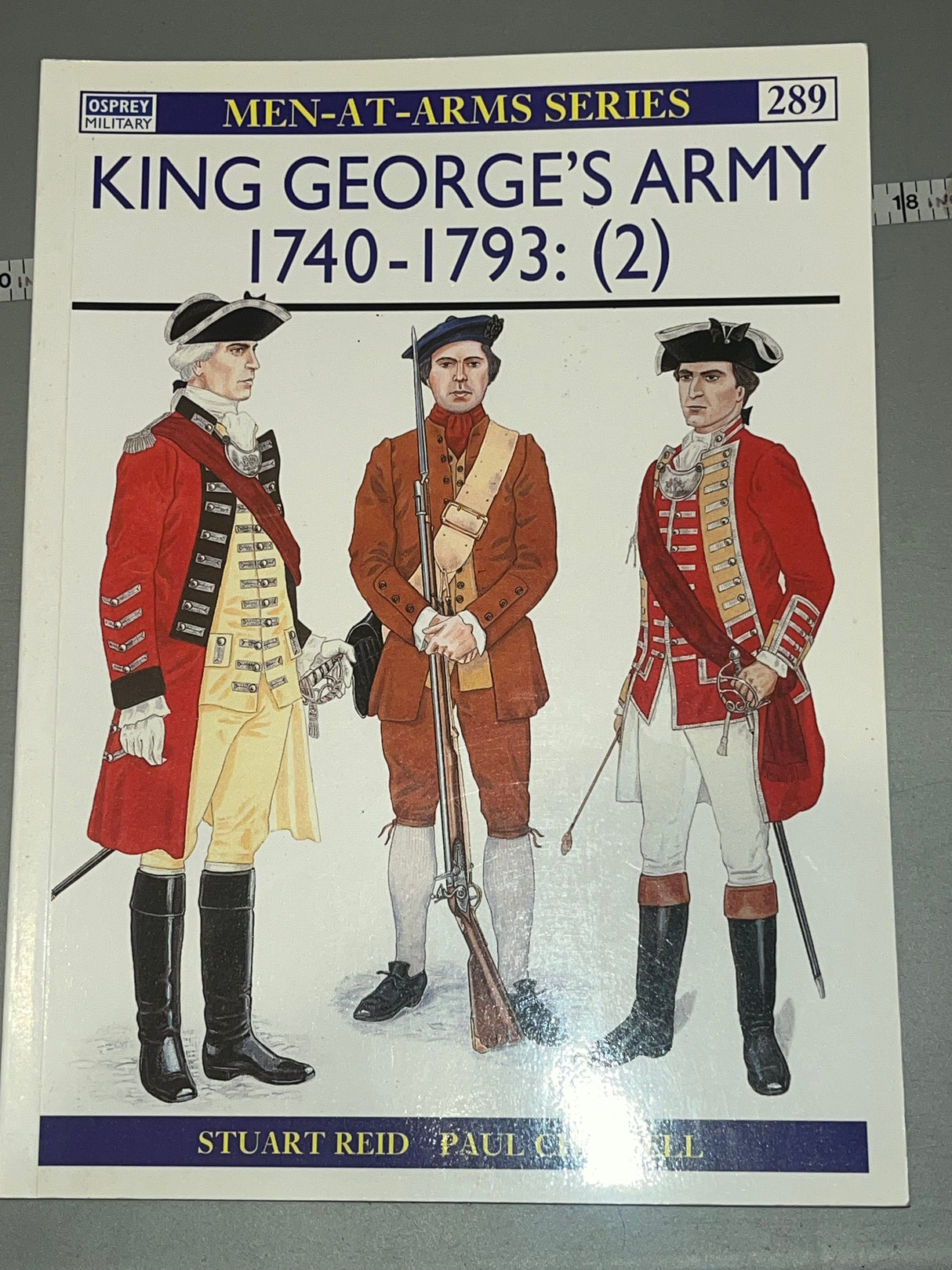 Osprey: King George’s Army 1740-1793: (2)