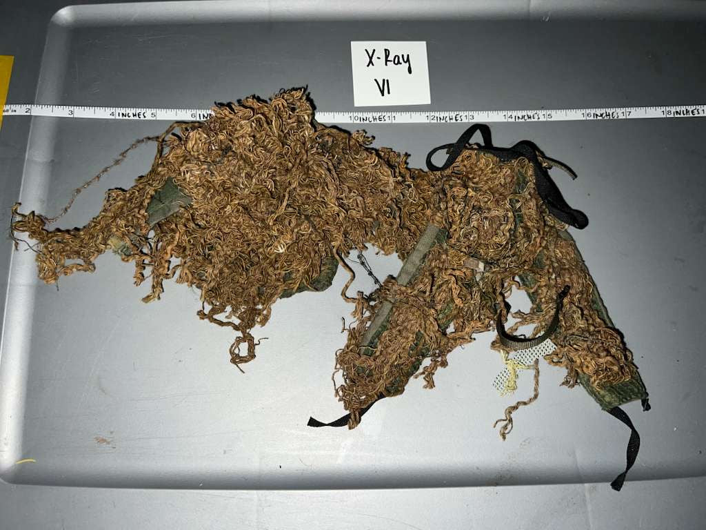 1:6 Scale Modern Era Sniper Ghillie Suit