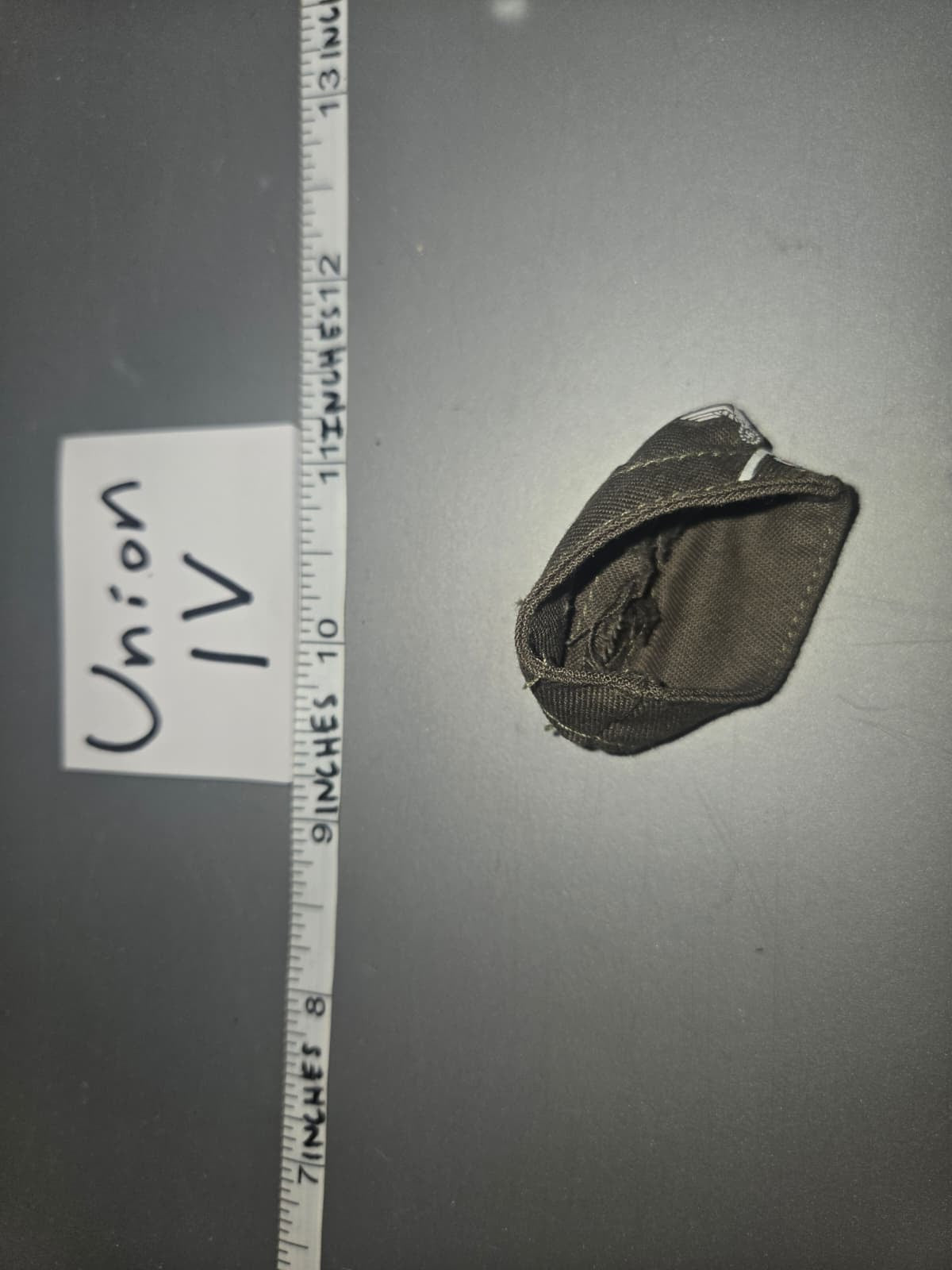 1/6 Scale WWII German Grey Field Cap