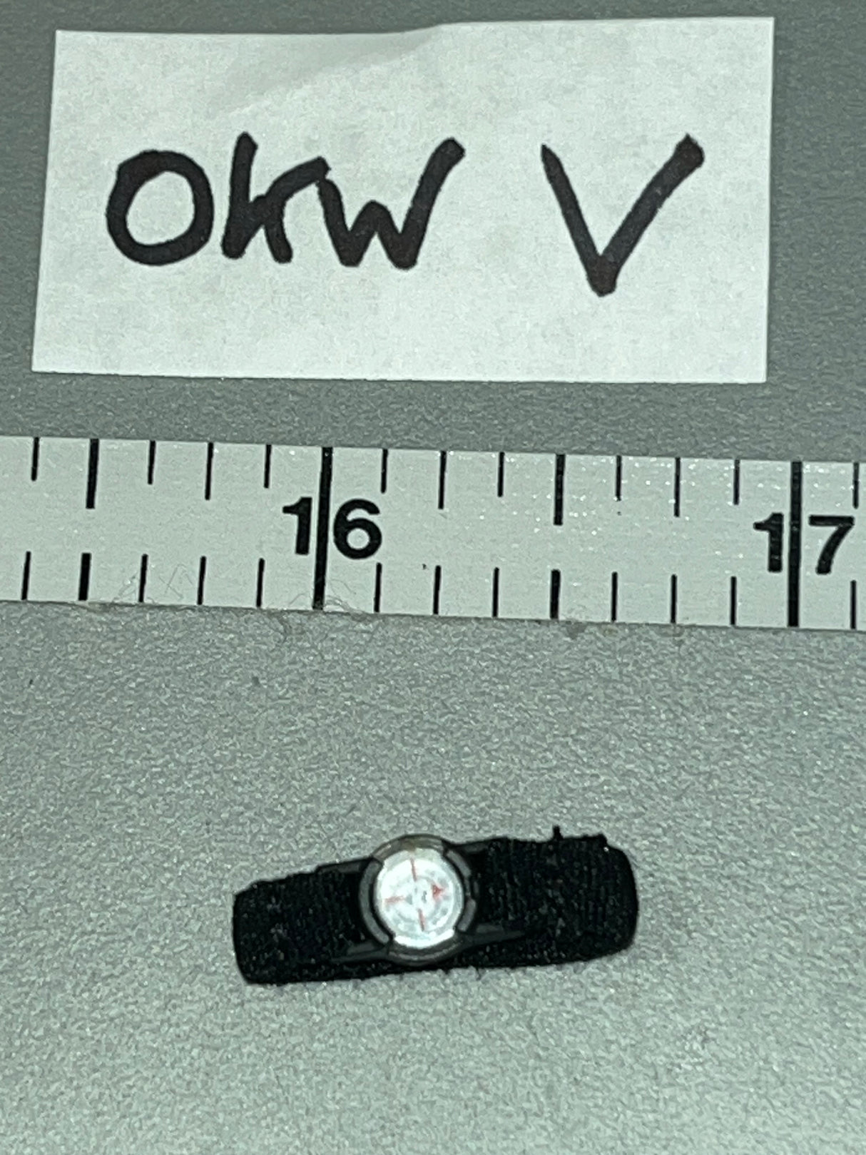 1/6 Scale Modern Watch - Easy Simple Delta 2006