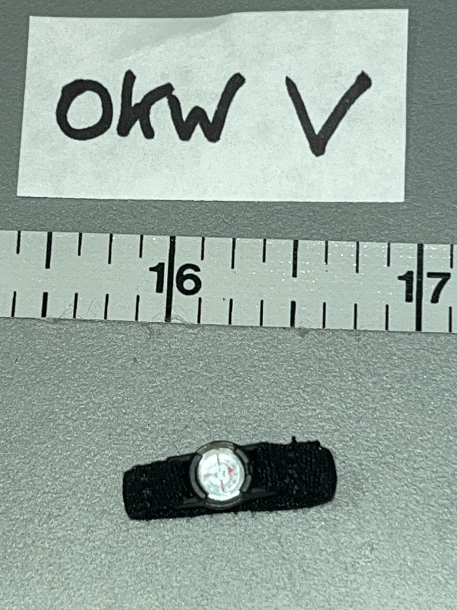 1/6 Scale Modern Watch - Easy Simple Delta 2006