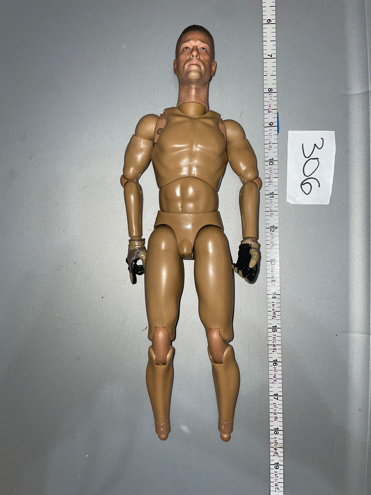 1/6 Scale Nude Brad Pitt Figure