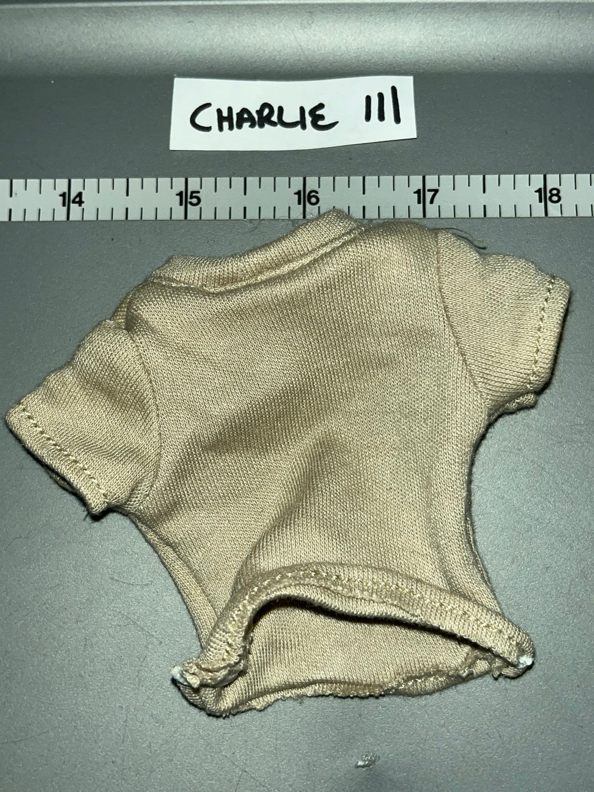 1/6 Modern Era Tan T Shirt