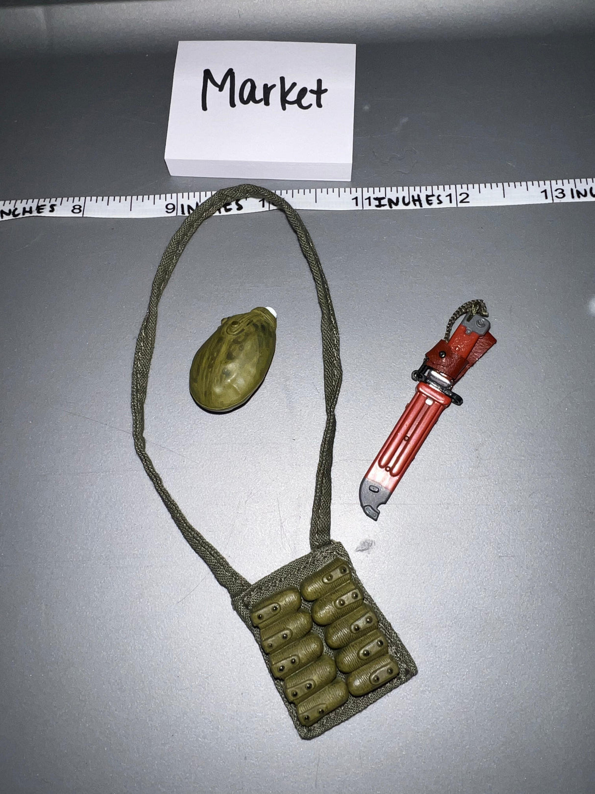 1/6 Scale Modern Era Russian Web Gear - Afghanistan