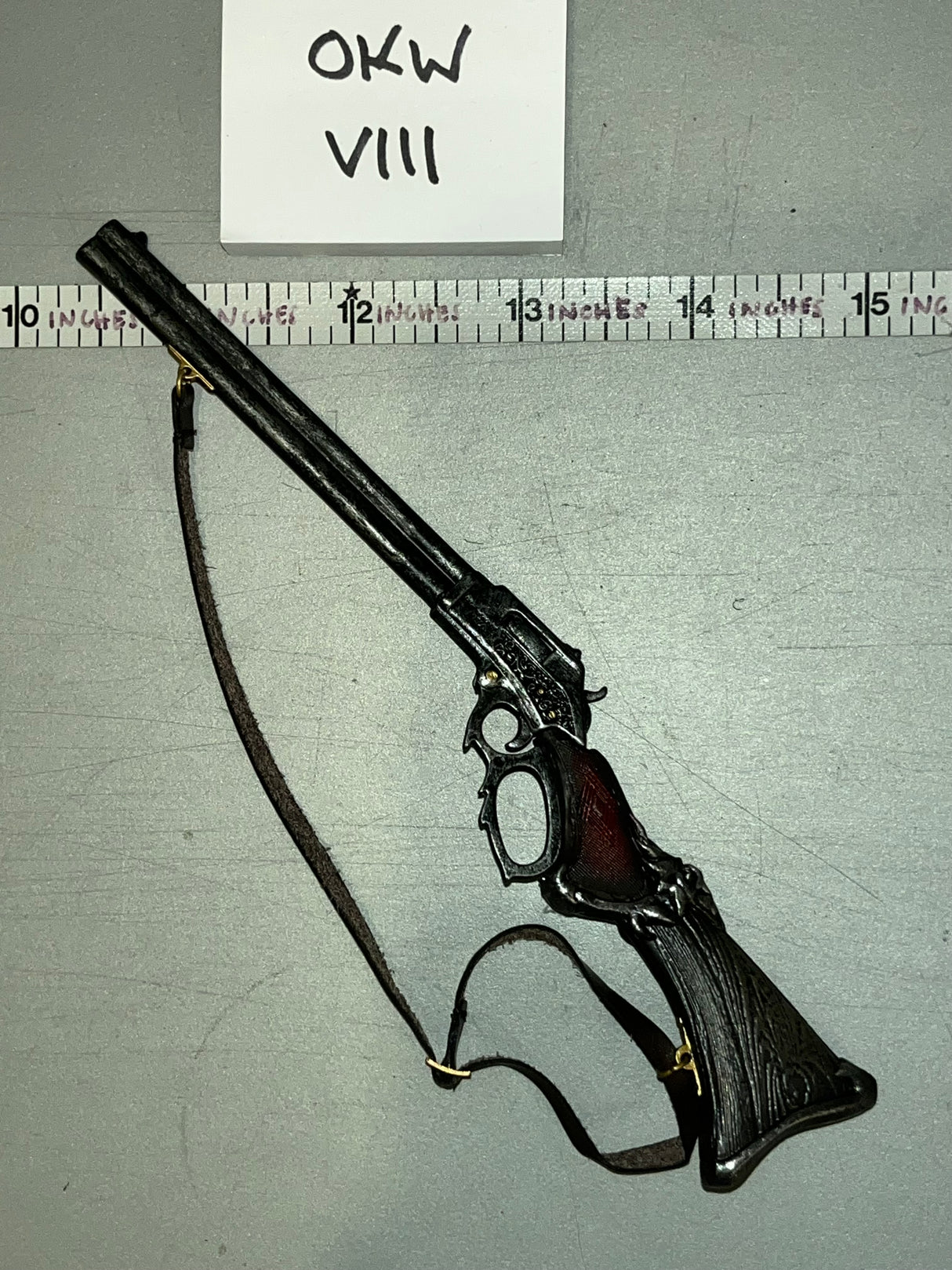 1/6 Scale Spawn Gunslinger Hell Dominator Metal Western Rifle - Comic Book - Flash Point