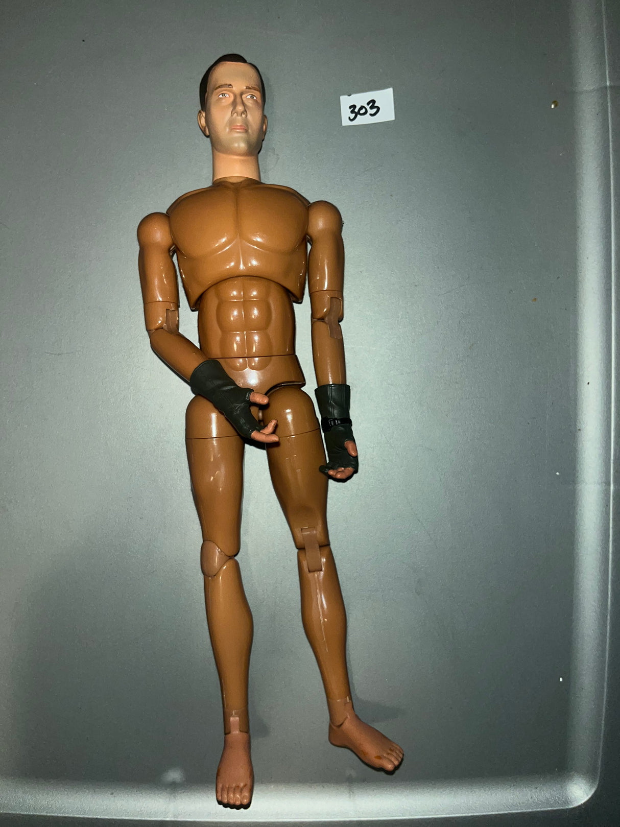 1/6 Scale Nude Dragon Figure