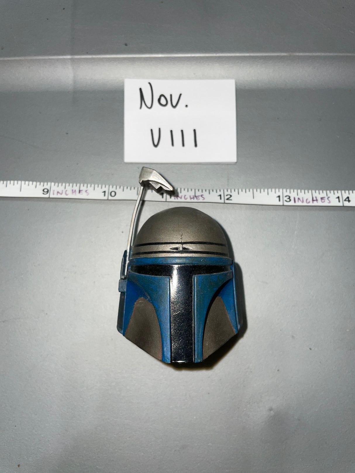 1/6 Scale Star Wars Mandalorian Helmet