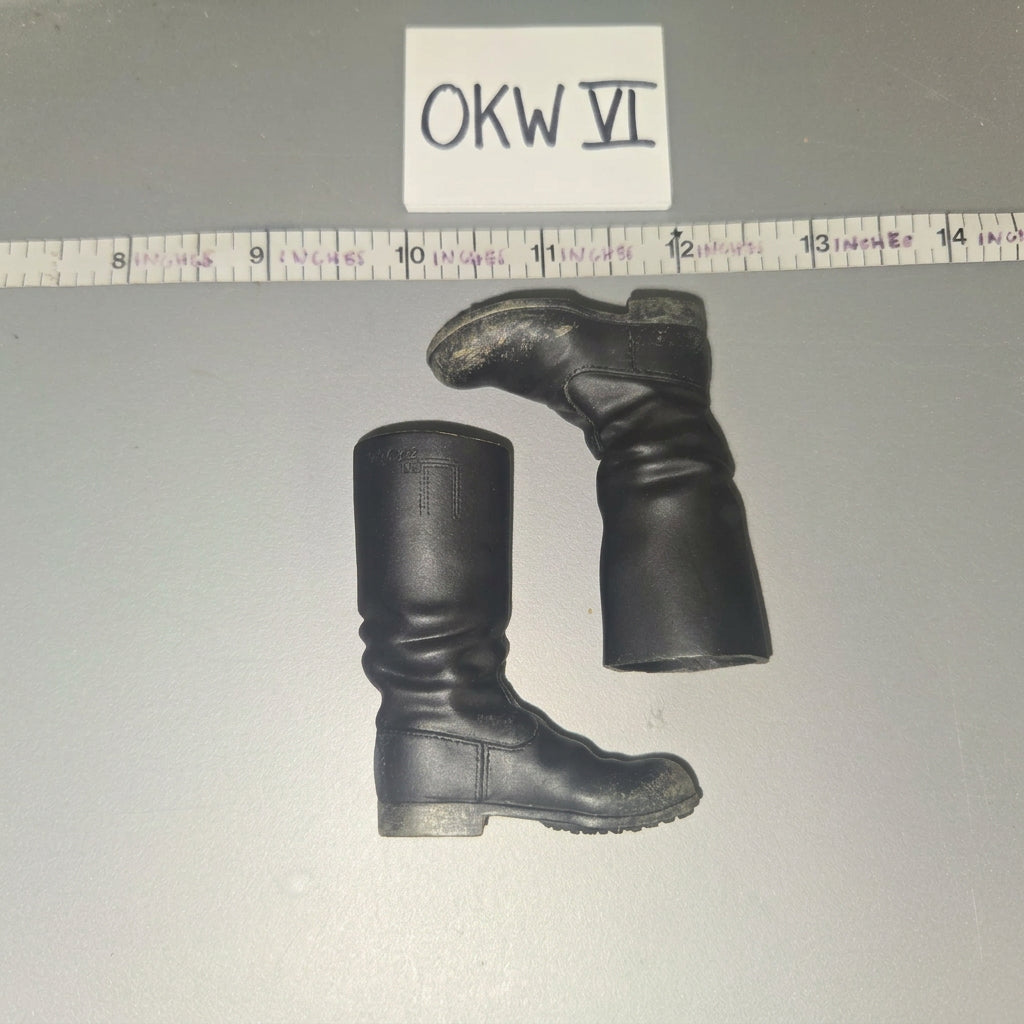 1/6 Scale WWII German Jack Boots - dragon