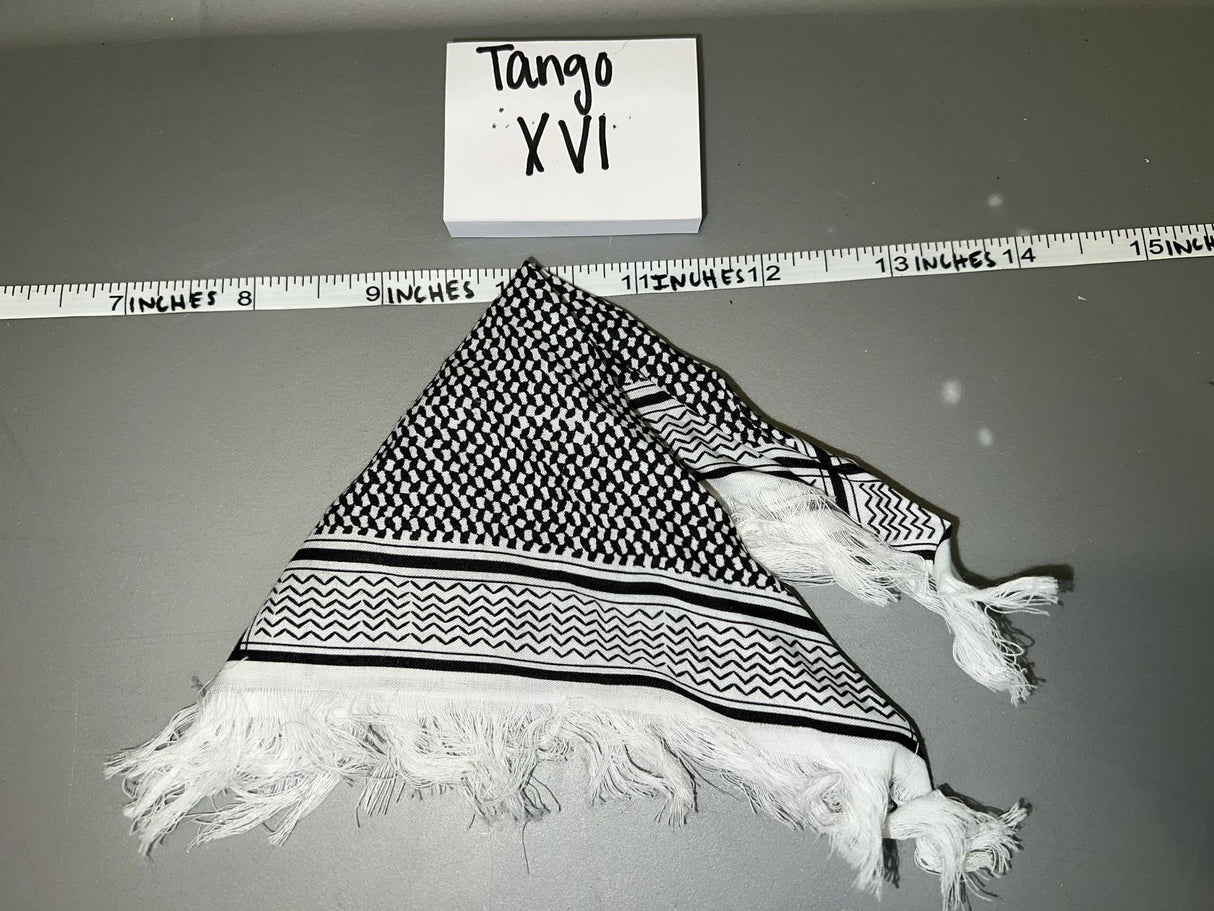 1:6 Scale Modern Era Keffiyeh Scarf