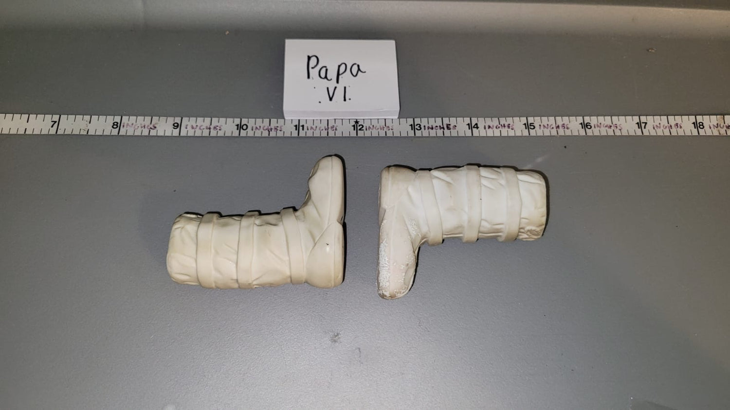 1/6 Scale Star Wars Snow Trooper Boots