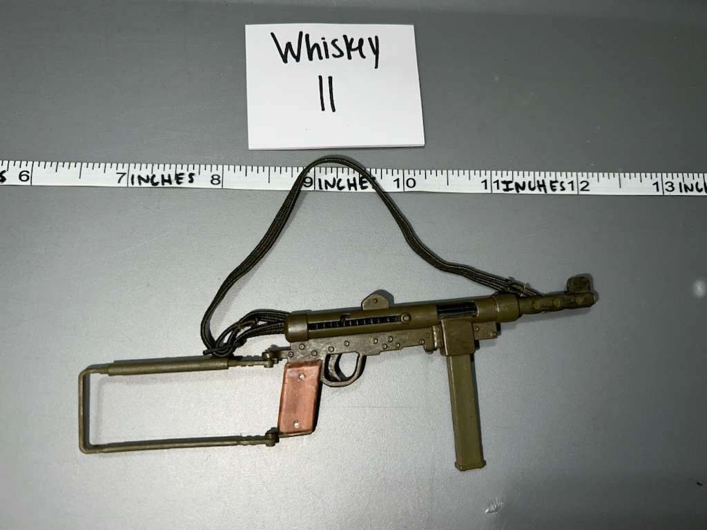 1:6 Vietnam Era US Swedish K Submachine Gun 1