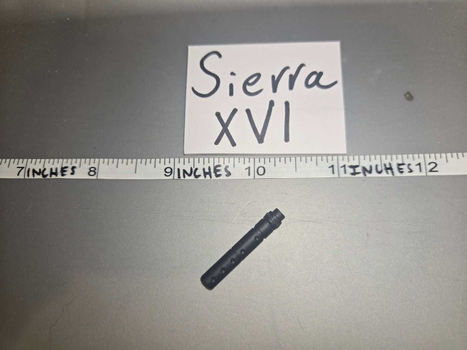 1/6 Scale Modern Suppressor Silencer