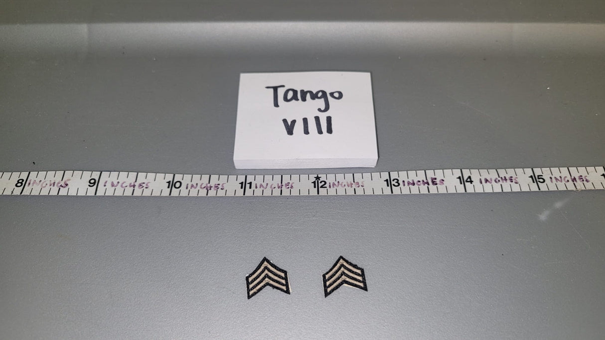 1/6 Scale WWII US  Rank Insignia