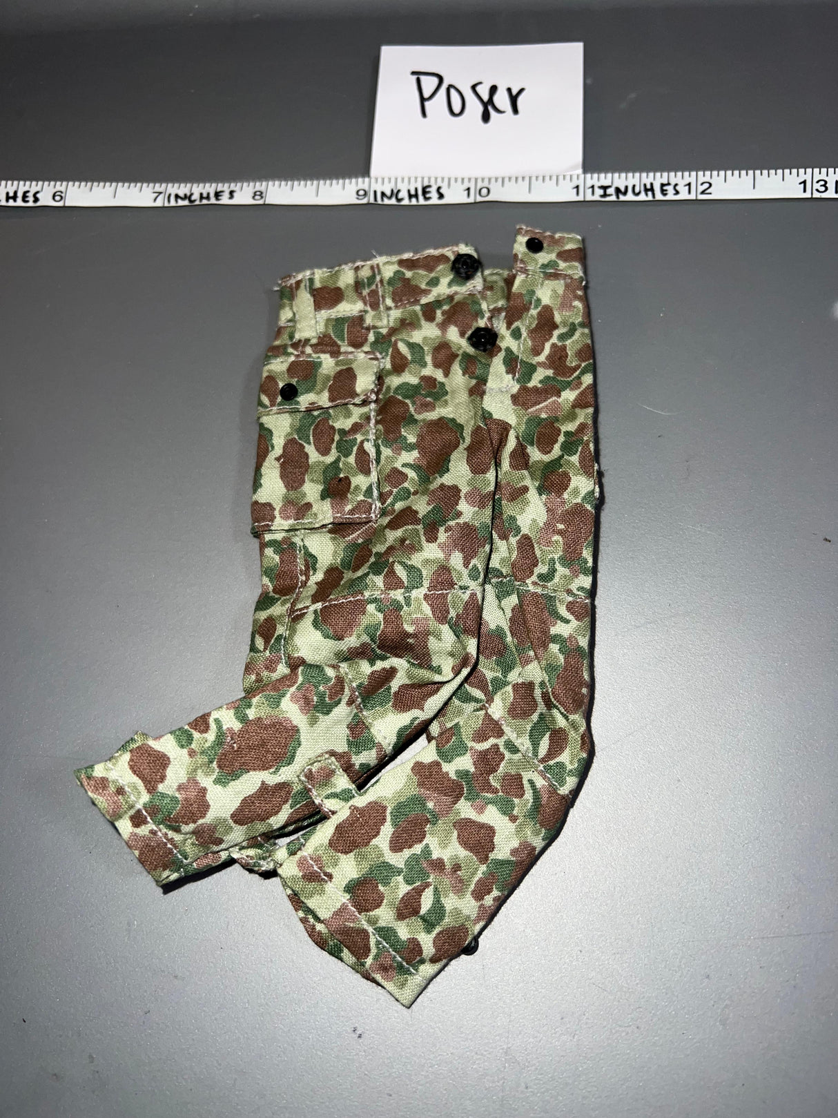 1/6 Scale WWII US ETO duck Hunter HBT Pants