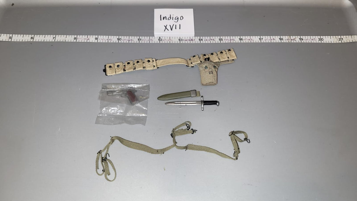 1/6 Scale WWII US Web Gear