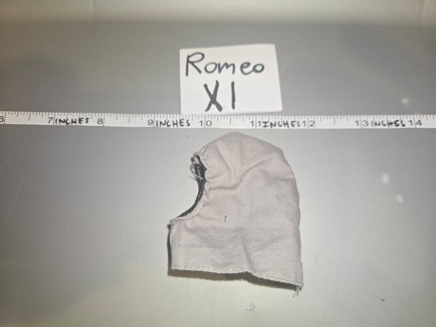 1/6 Scale Vintage Remake Action Man SAS Hood - GI Joe Palitoy