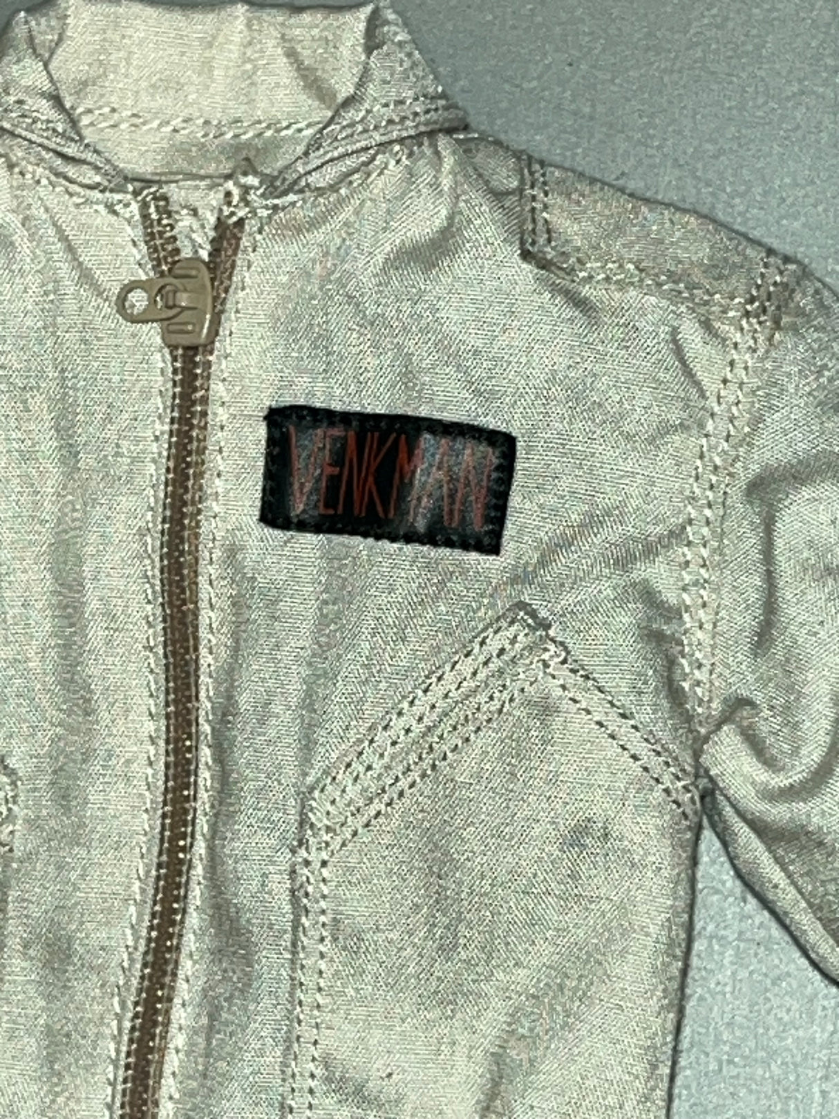 1/6 Scale Venkman Coveralls - Science Fiction Ghostbusters Ghost Hunting Squad - Present Toys