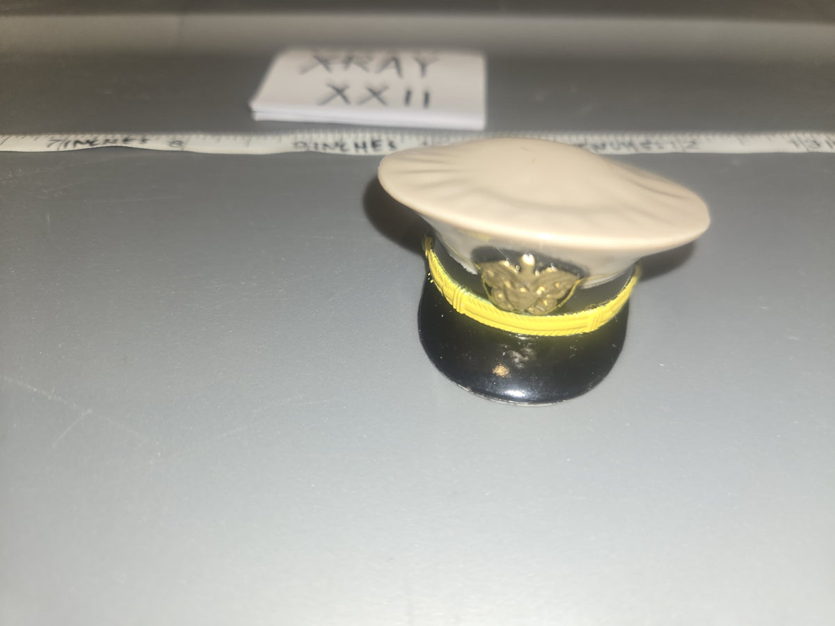 1/6 Scale WWII US Navy Officer Visor Hat / Cap - GI Joe