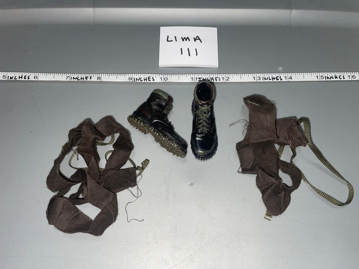 1/6 WWII German Boots. Gebirgsjager