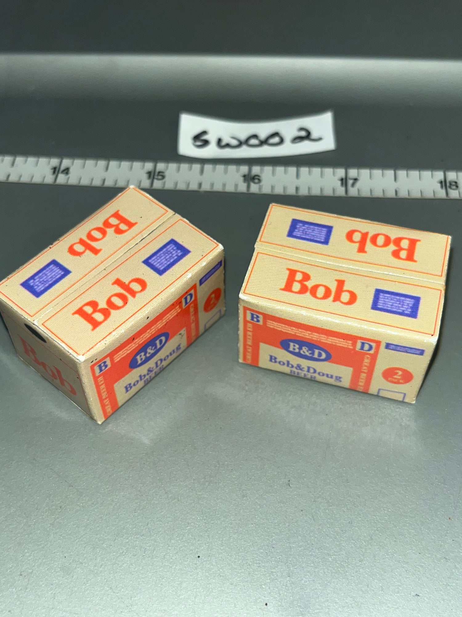 1/6 Scale Civilian - Diorama Case of Beer